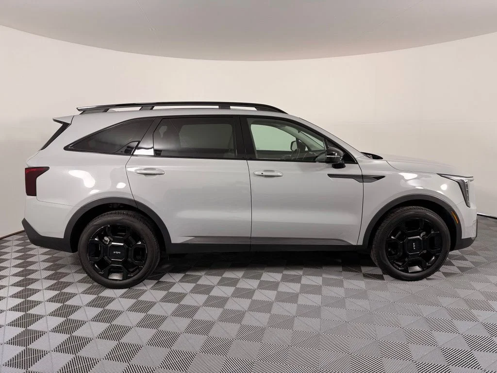 Certified Used 2024 Gray Kia X-Line EX image 12