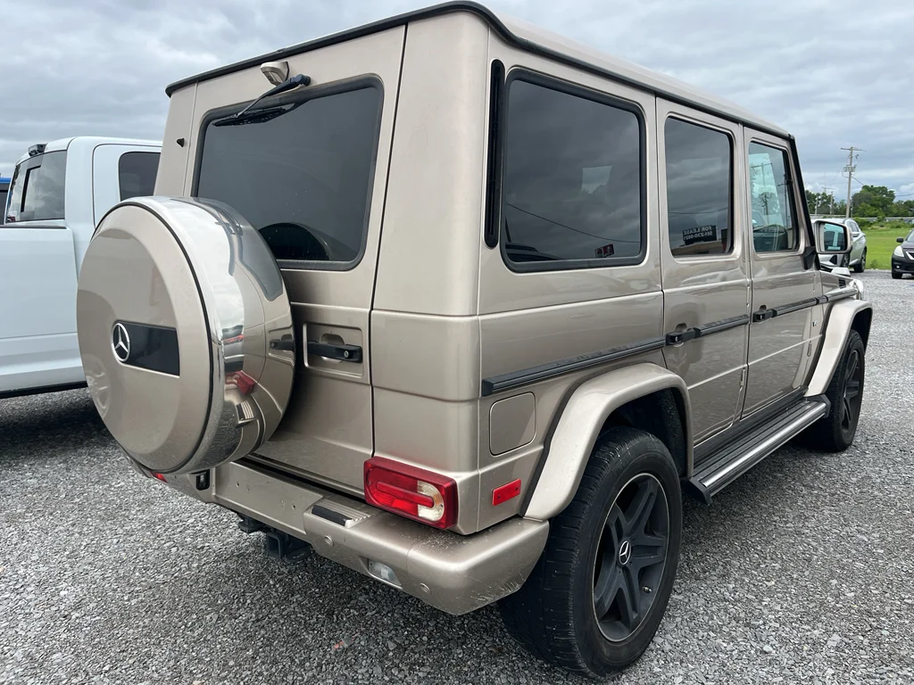 Used 2017 Desert Silver Mercedes-Benz G550 image 3