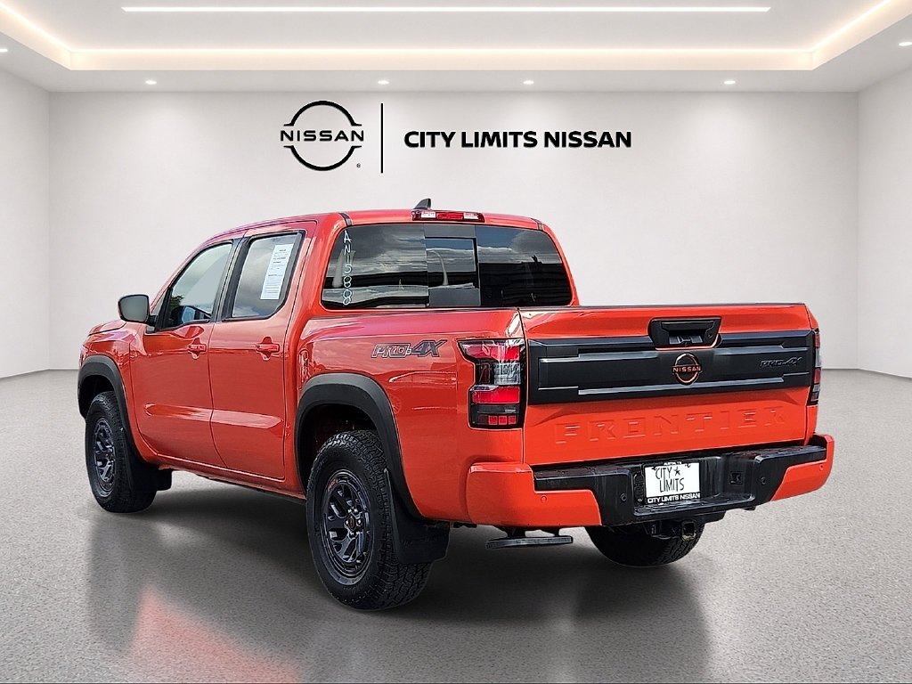 Certified Used 2025 Orange Nissan PRO-4X image 6