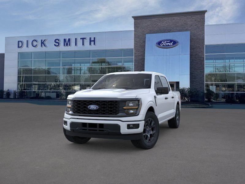 New 2026 Oxford White Ford STX® image 2