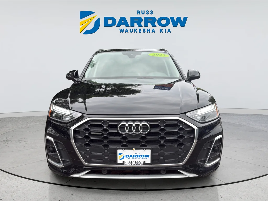 Used 2023 Black Audi 45 S line Premium image 8