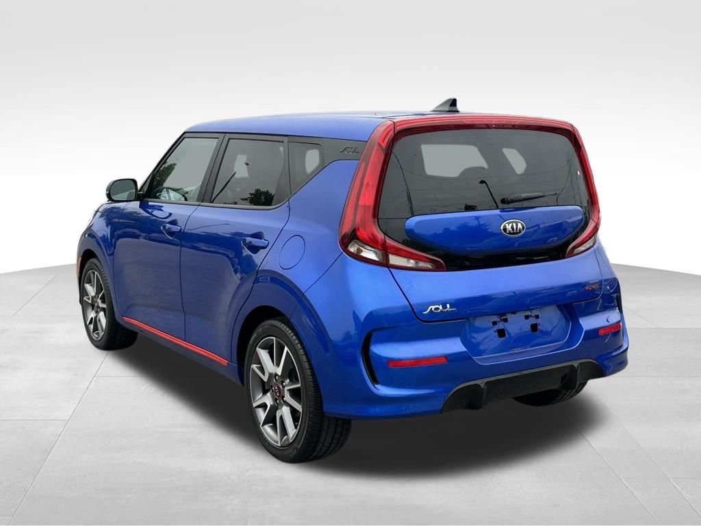 Used 2020 Blue Kia GT-Line image 7