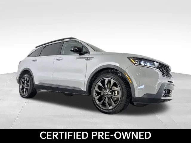 Used 2023 Gray Kia X-Line SX Prestige image 4