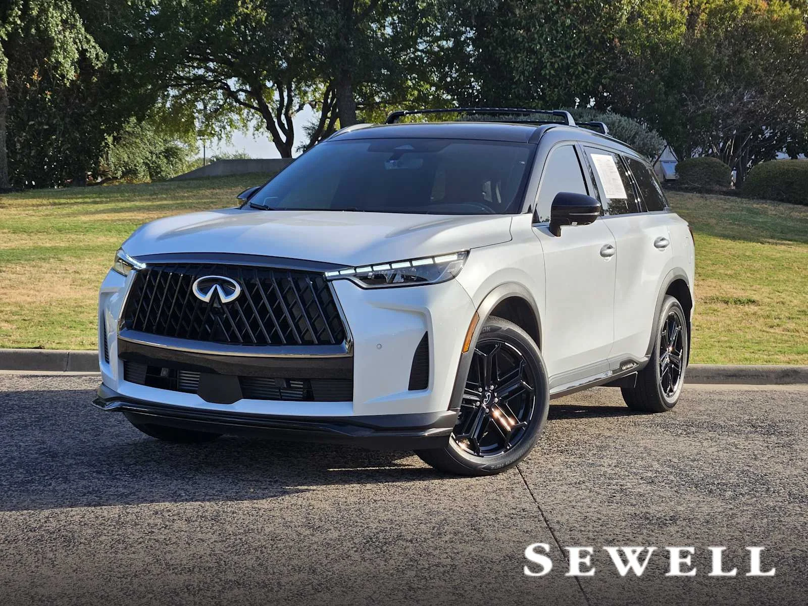 2027 INFINITI QX60 SPORT