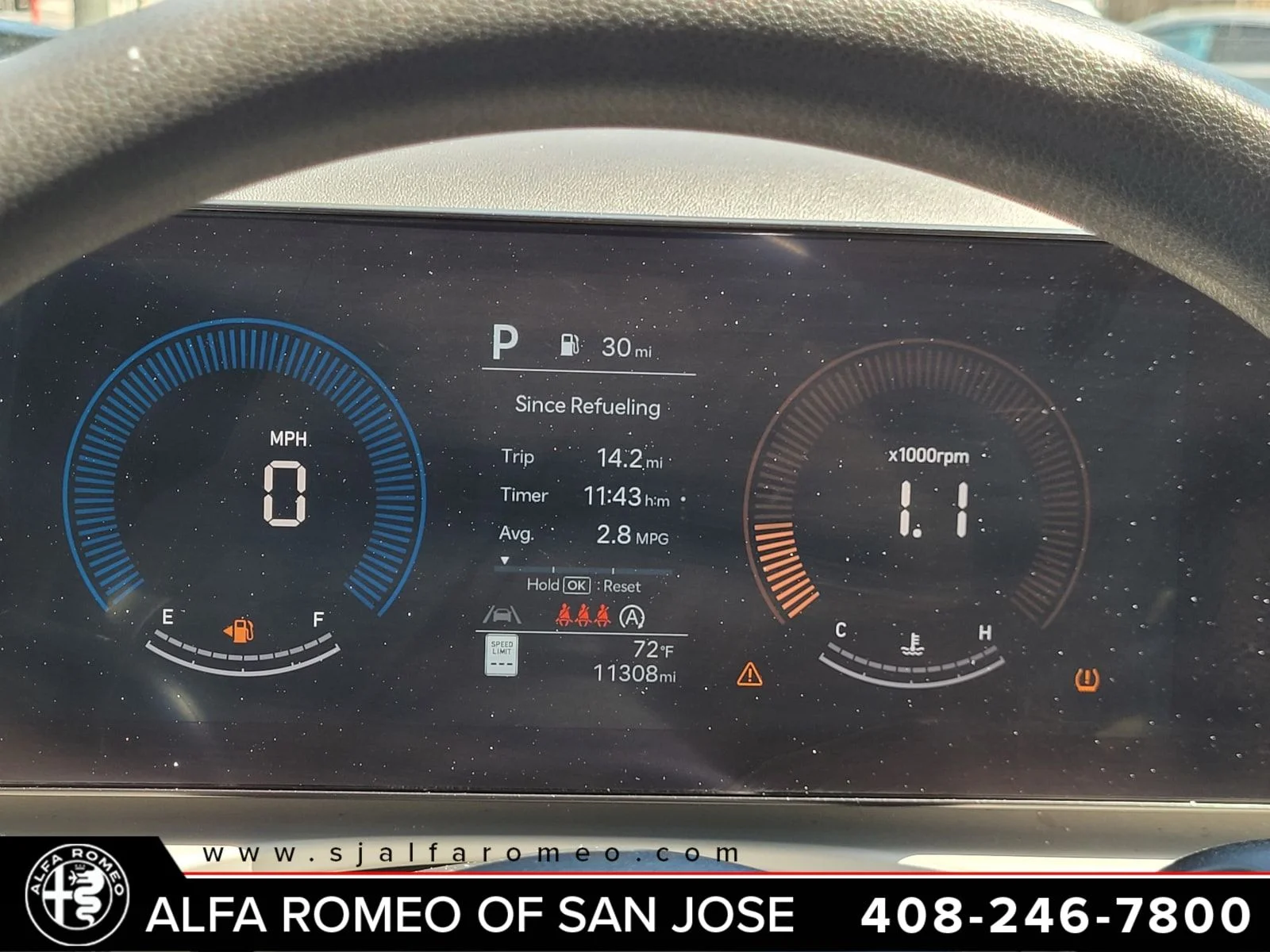 Used 2025 White Hyundai SEL image 8