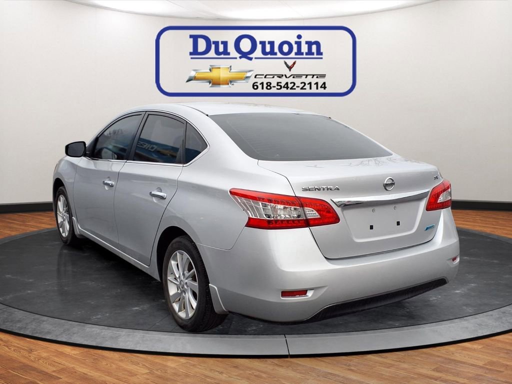 Used 2013 Nissan Sentra SV with VIN 3N1AB7AP7DL658400 for sale in Du Quoin, IL