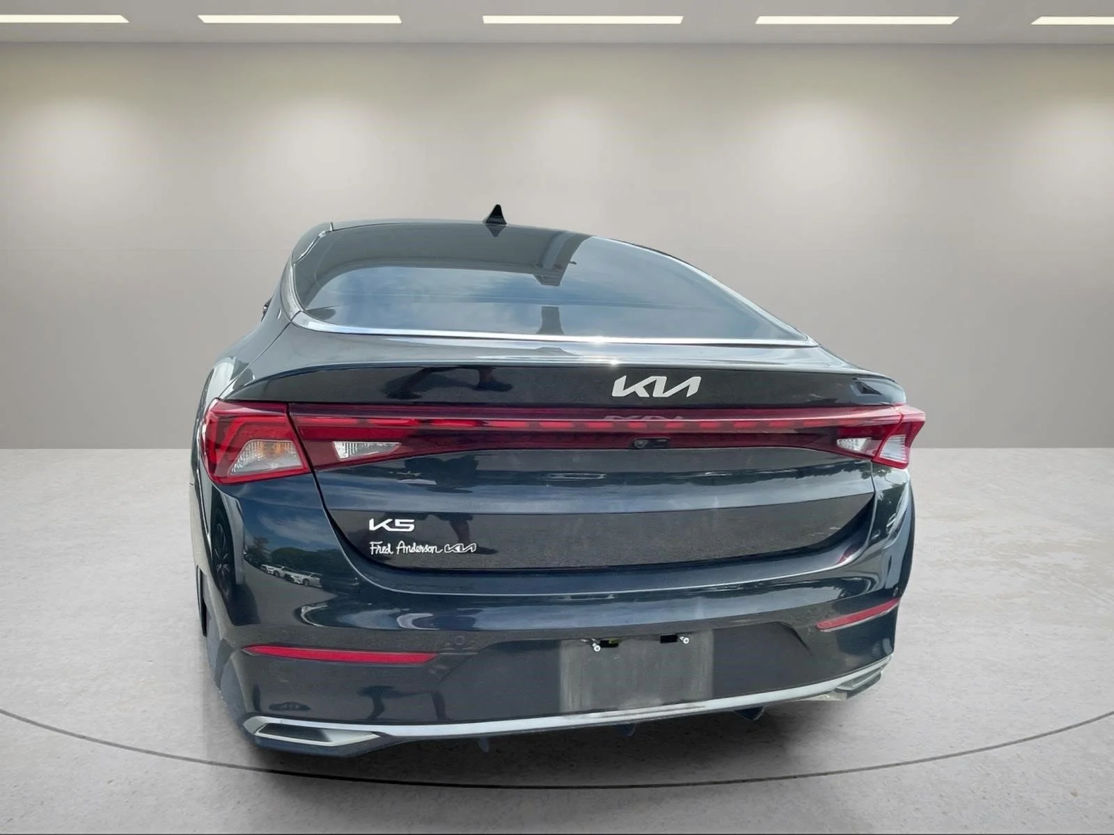 Used 2024 Ebony Black Kia EX image 7