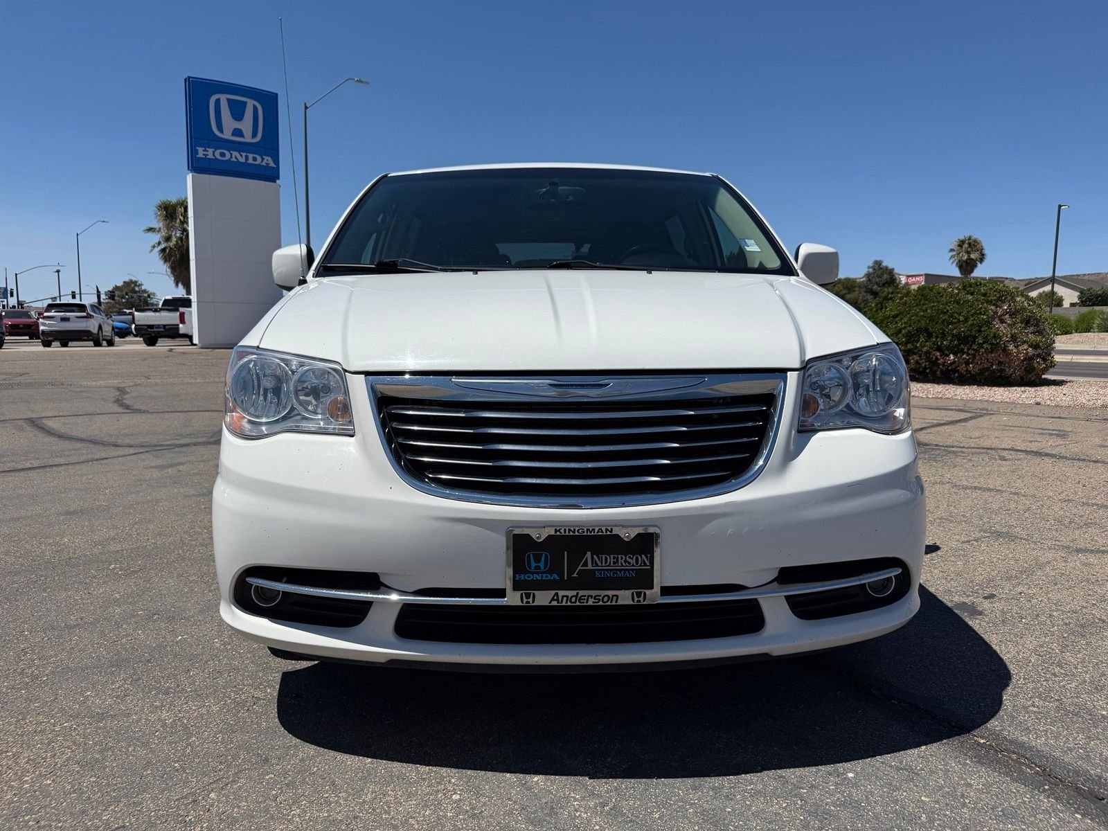 Used 2012 Chrysler Town & Country Touring with VIN 2C4RC1BG4CR415573 for sale in Kingman, AZ