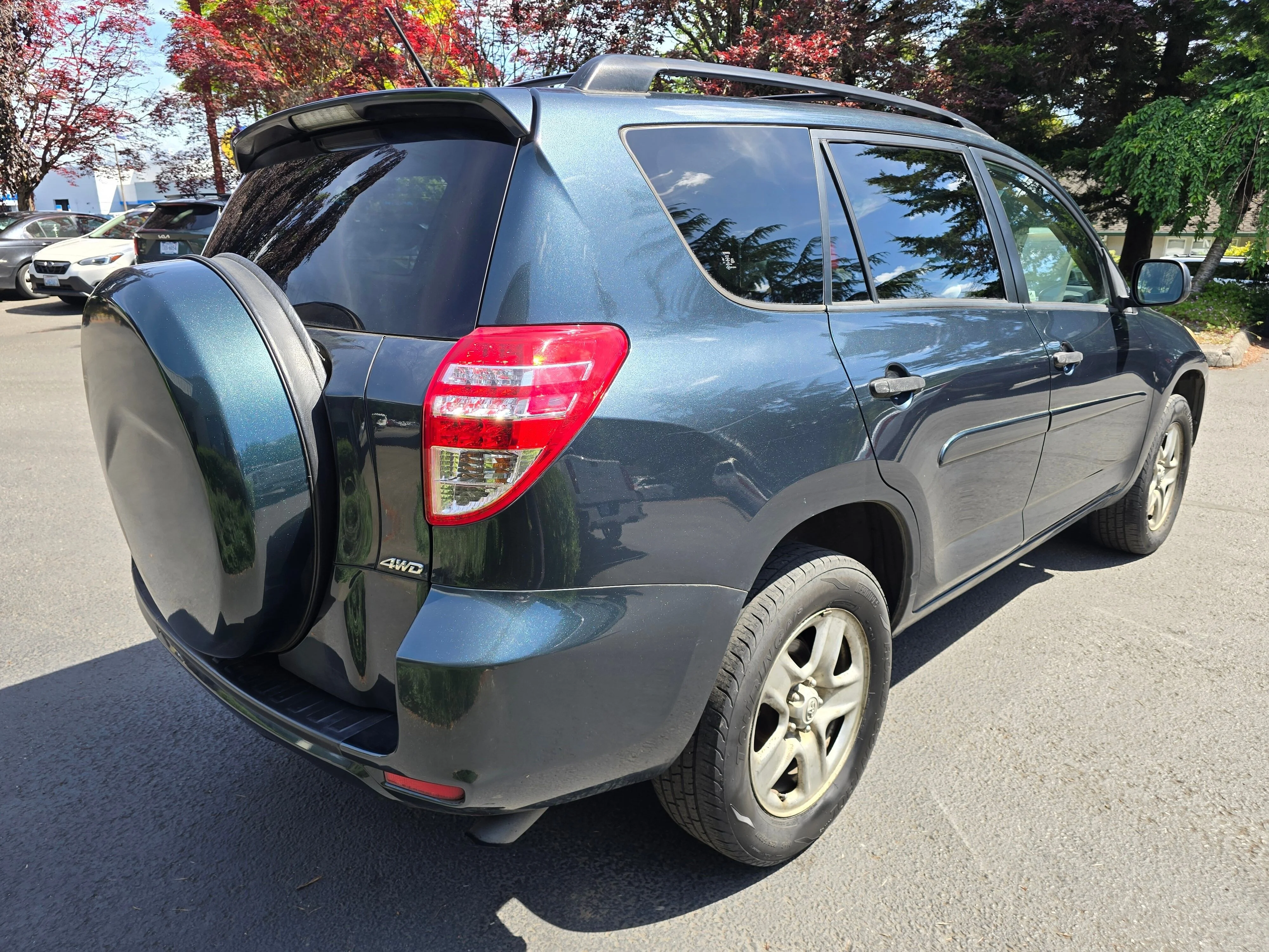 Used 2010 Black Forest Pearl Toyota Base image 4