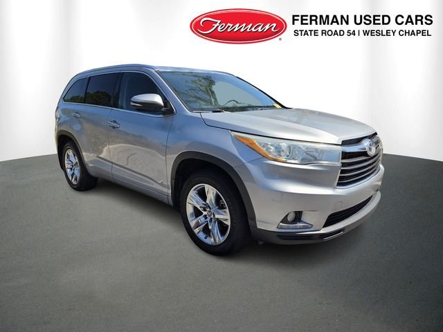2016 Toyota Highlander Limited Platinum