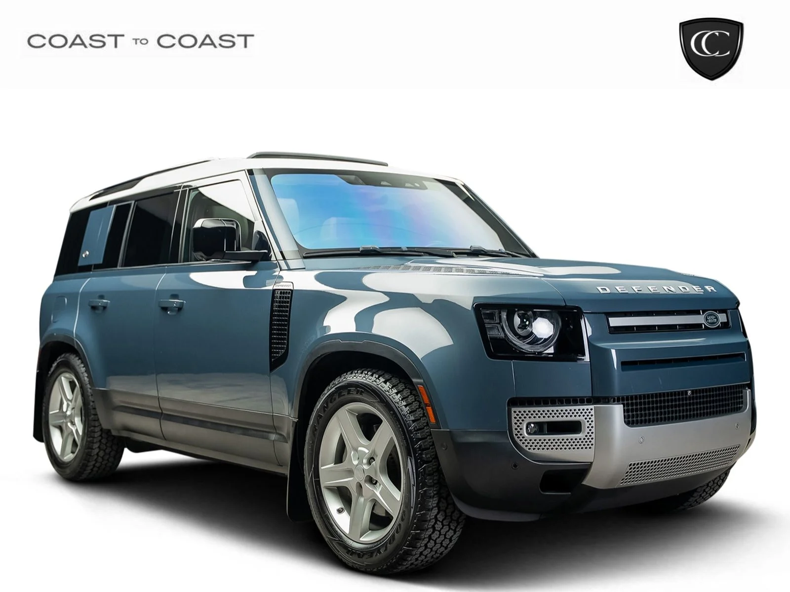 Used 2020 Blue Land Rover HSE image 1