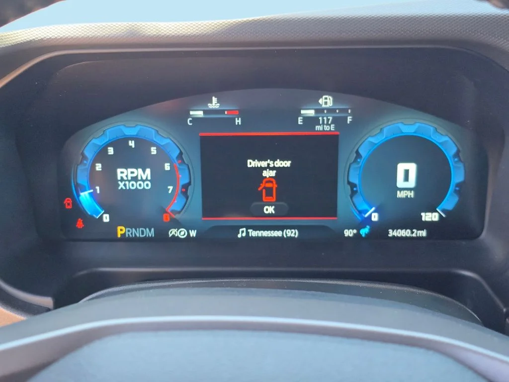 Used 2025 Black Ford Big Bend image 25