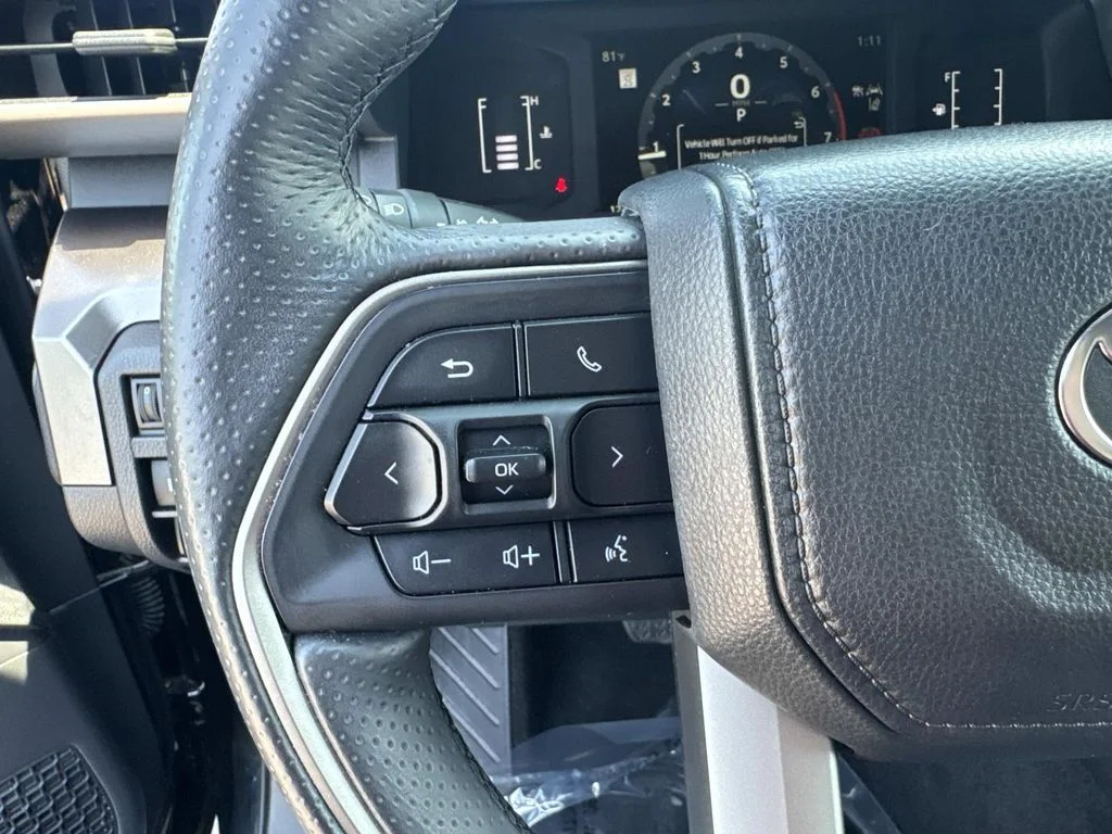 Used 2026 Black Toyota SR5 image 16