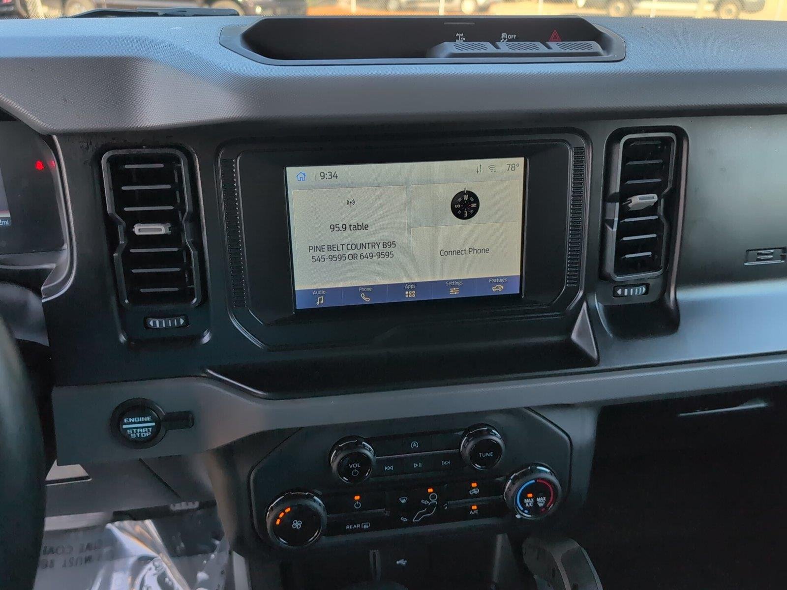 Used 2023 Shadow Black Ford Big Bend image 16