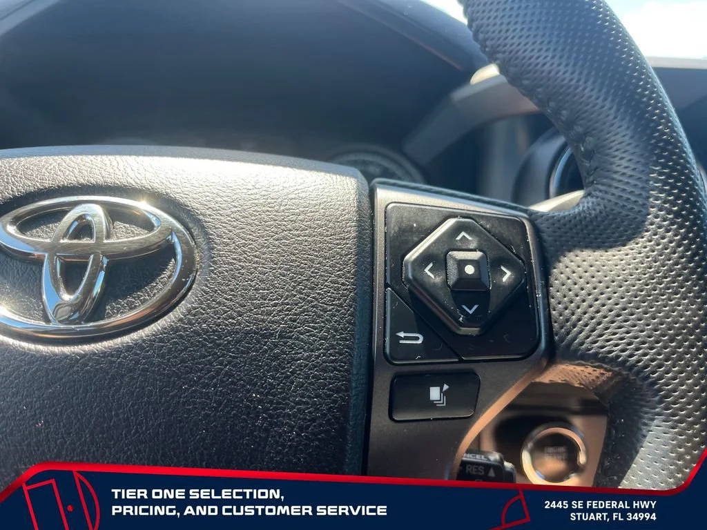 Used 2021 White Toyota TRD Sport image 20