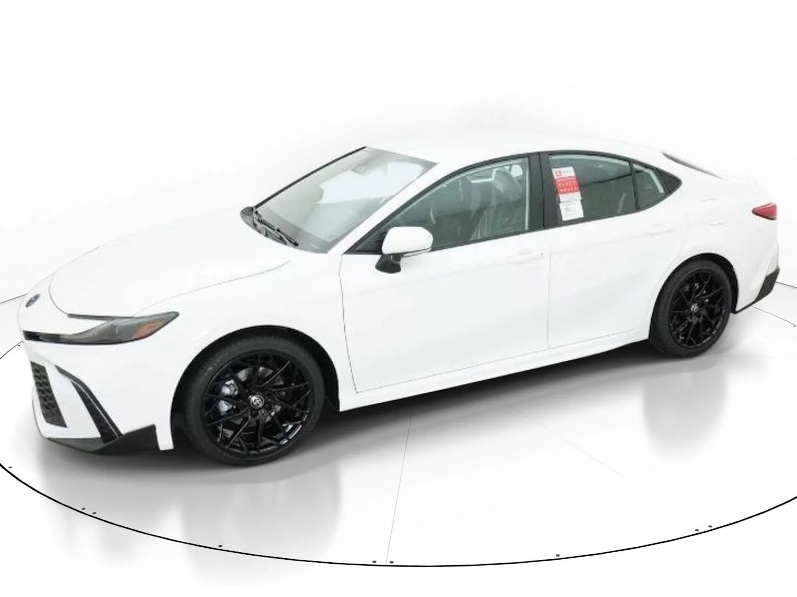 New 2026 Ice Cap Toyota SE image 2