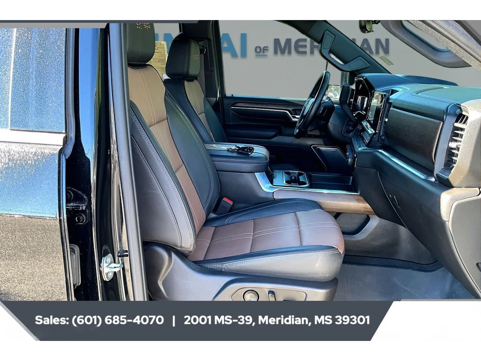 Used 2024 BLACK Chevrolet High Country image 6