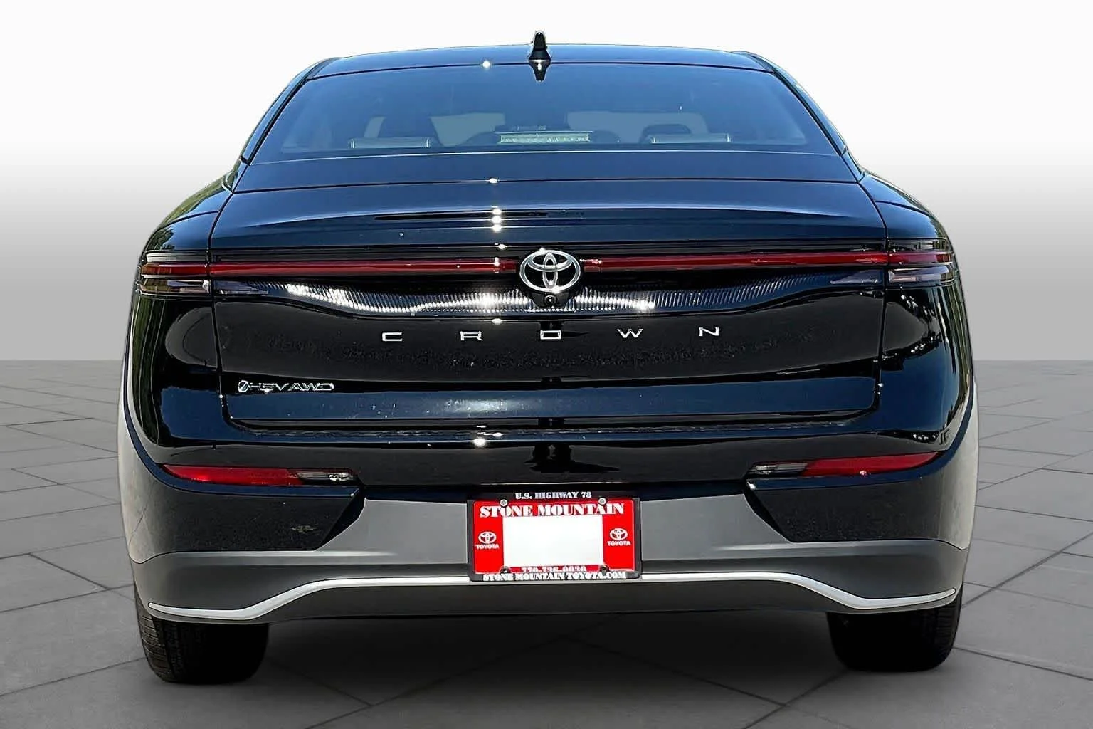 New 2026 Black Toyota XLE image 4
