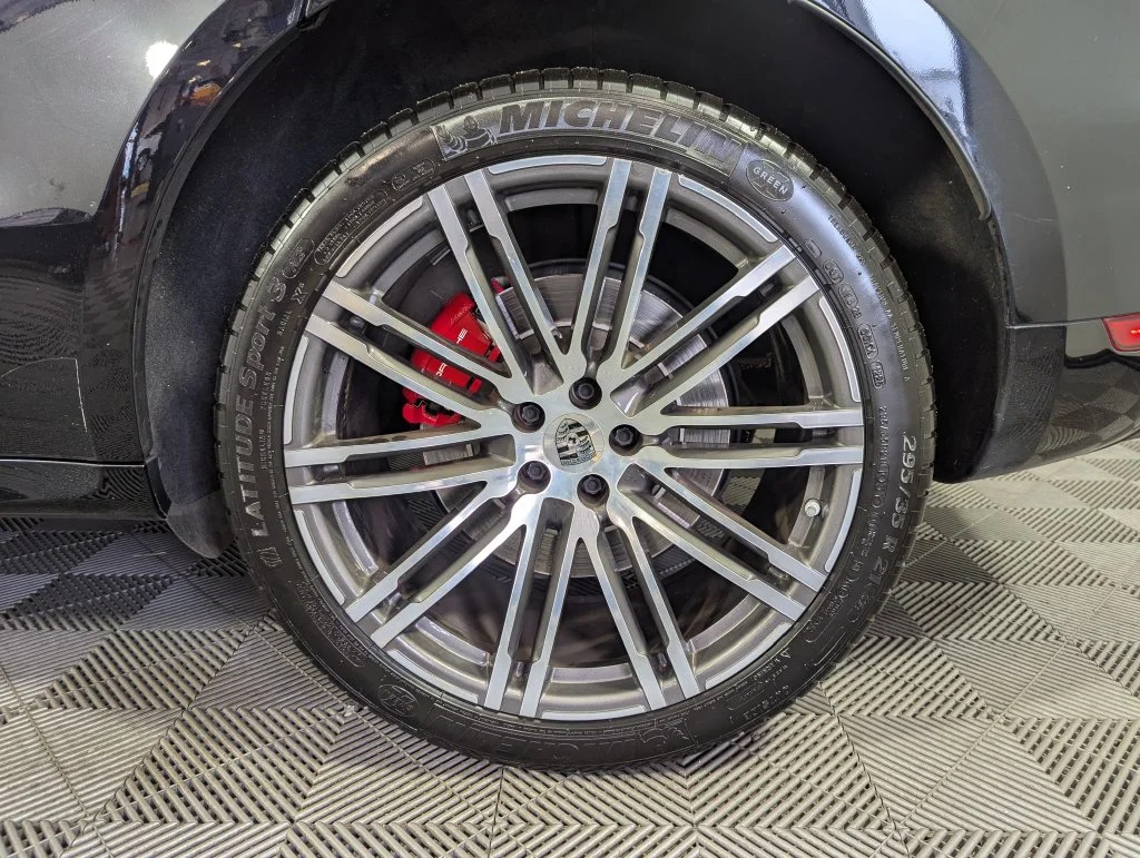 Used 2017 Black Porsche Turbo image 27