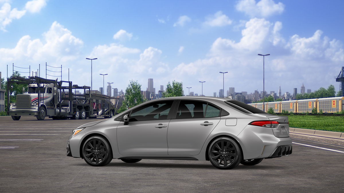 New 2026 Classic Silver Metallic Toyota SE image 5