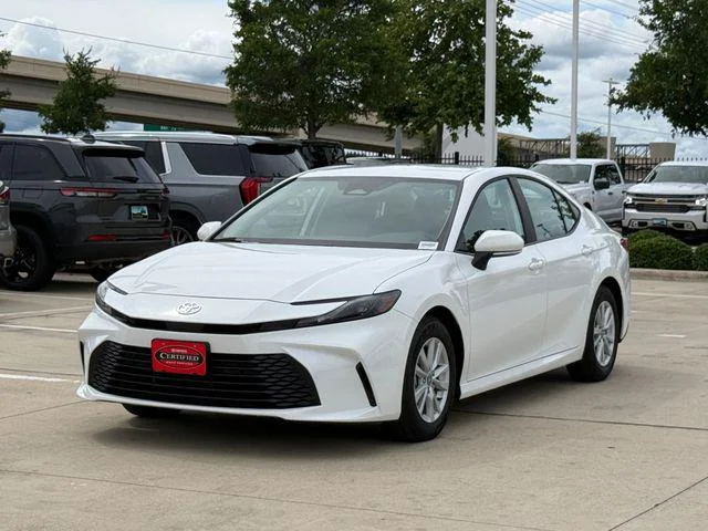 Certified Used 2026 White Toyota LE image 34