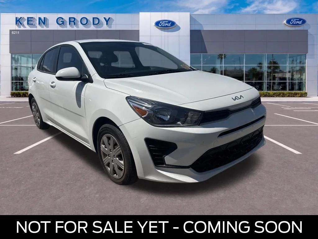 2023 Kia Rio