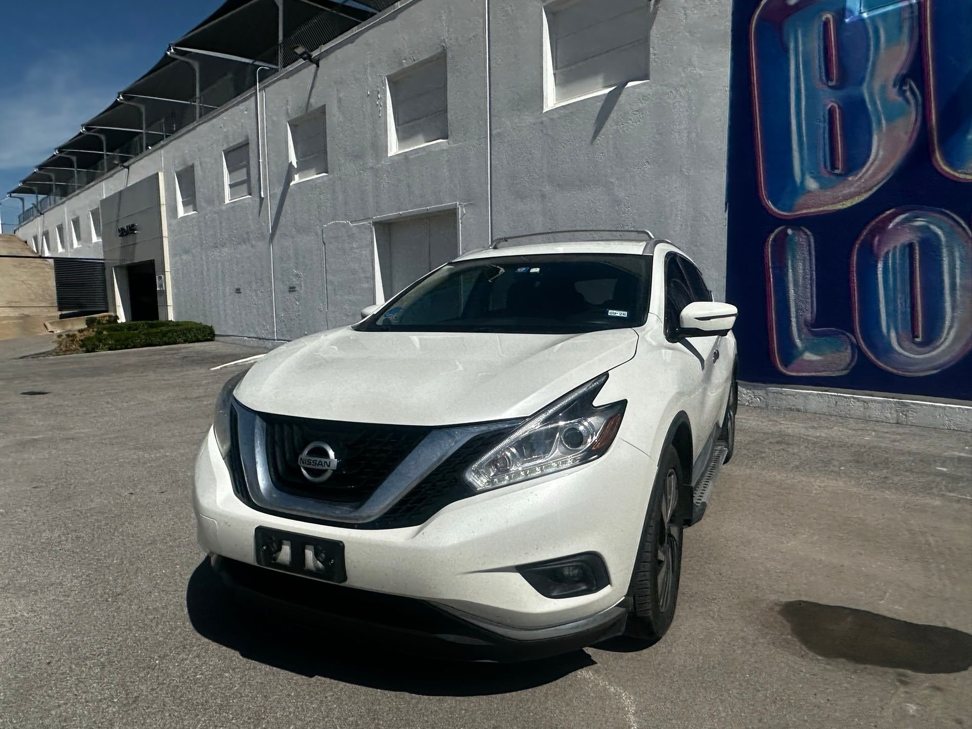 2016 Nissan Murano Platinum