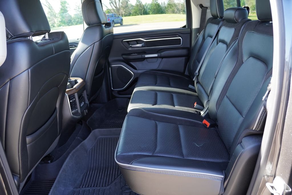 Used 2022 Gray Ram Laramie image 18