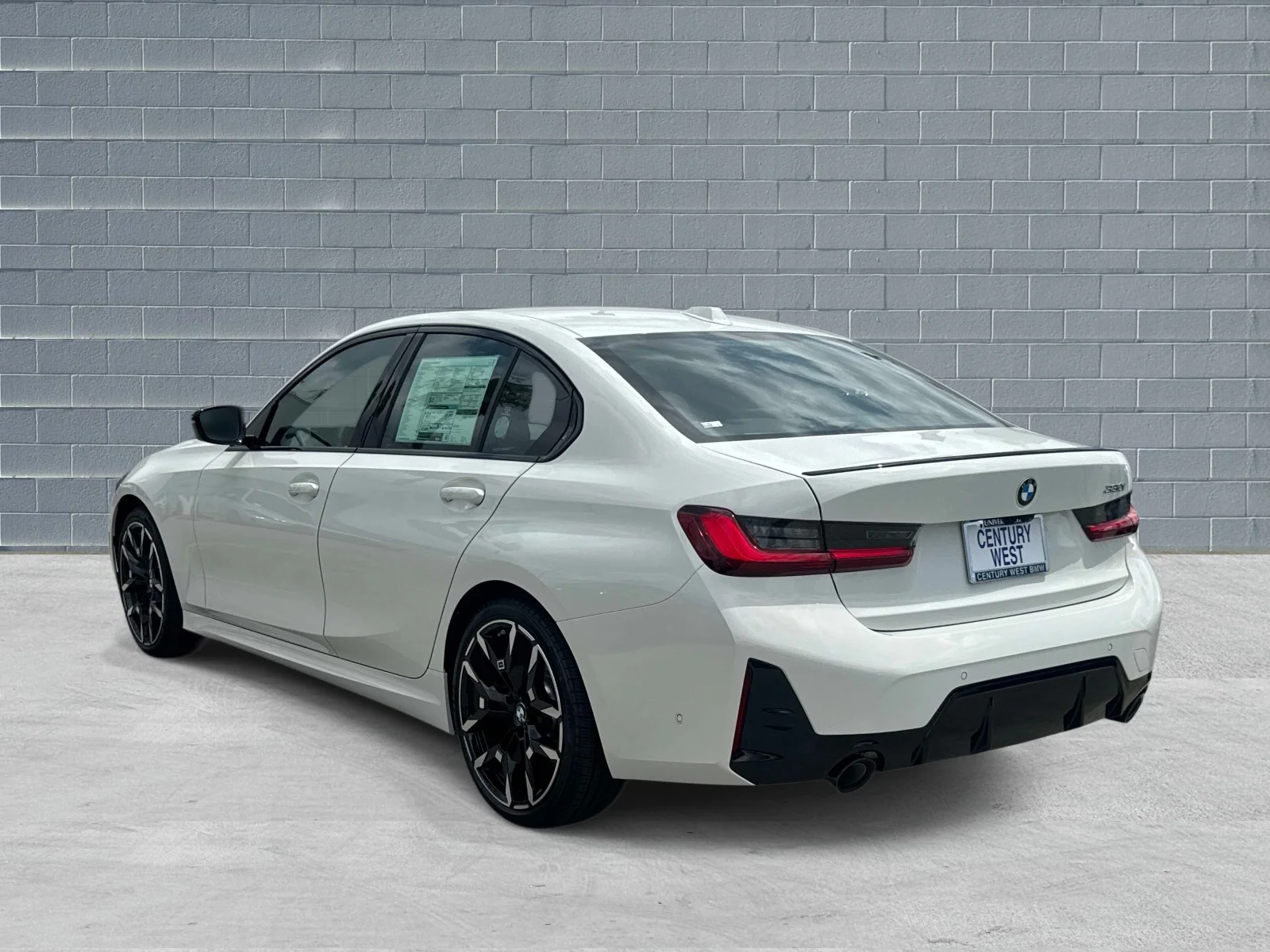 New 2026 Alpine White BMW 330i NA image 3