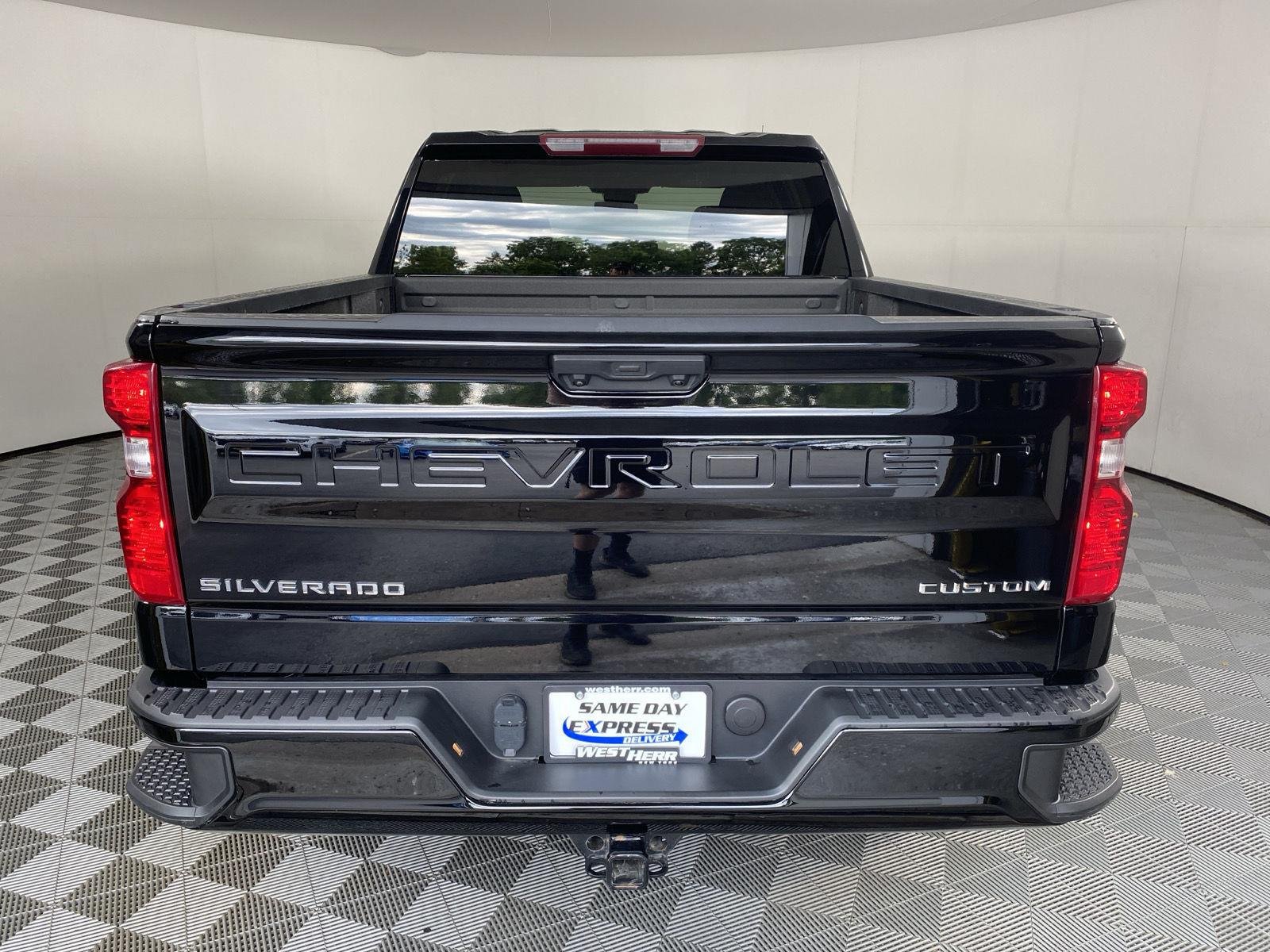Used 2024 Black Chevrolet Custom image 6