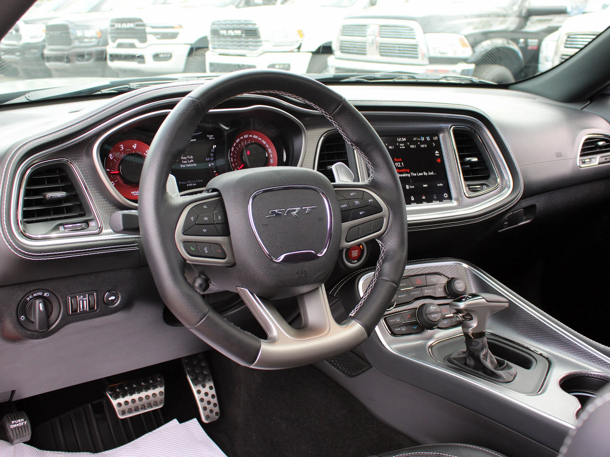 Certified Used 2021 go mango Dodge SRT Hellcat Redeye Widebody * No Accidents | 797 HP | Supercharged V8 | Laguna Leather image 4
