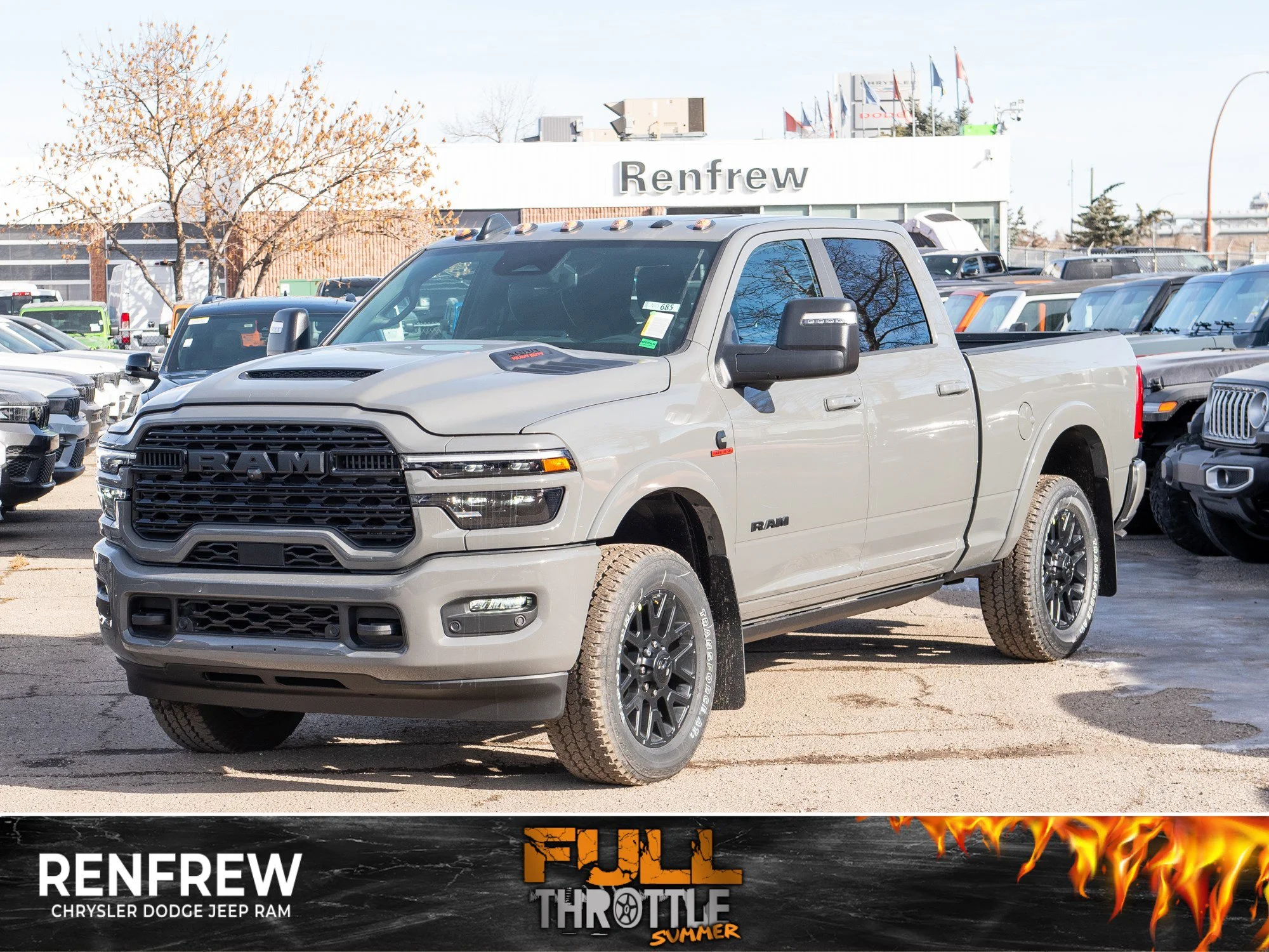 New 2026 Grey RAM Limited* image 1