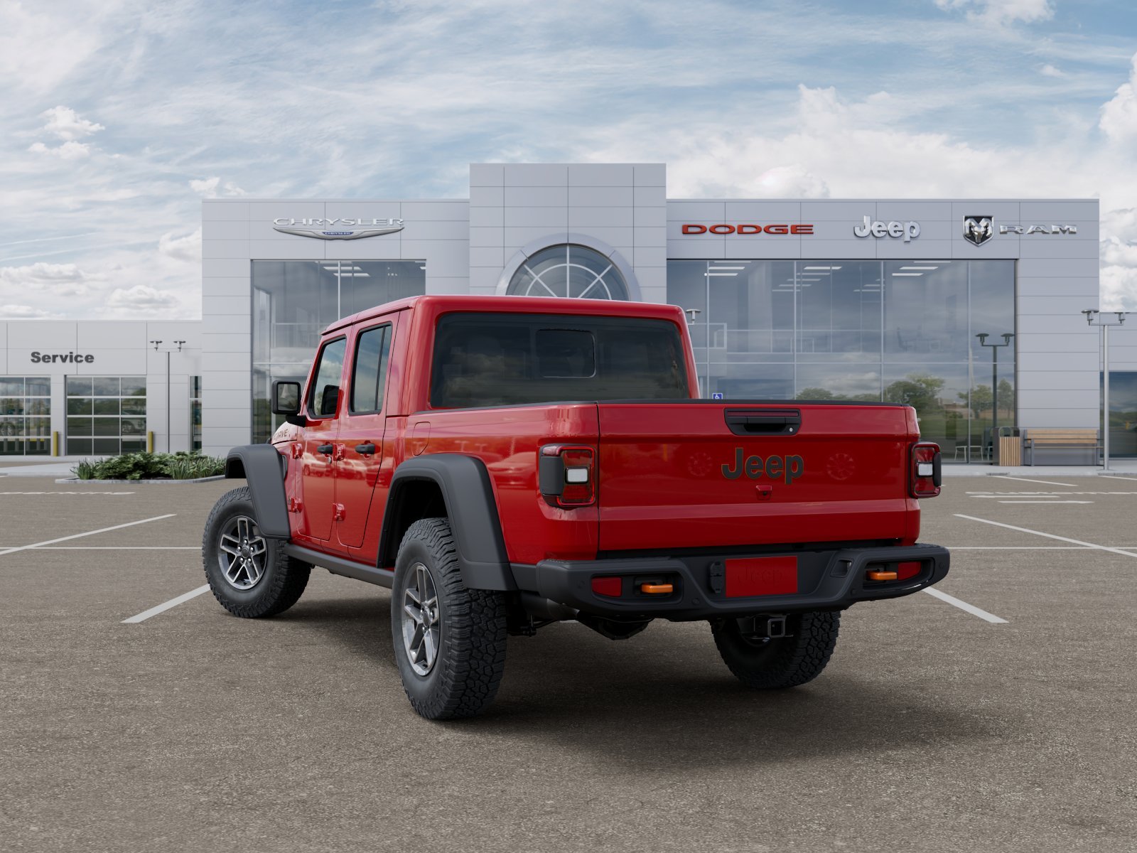 New 2026 Firecracker Red Clearcoat (DISC) Jeep Mojave image 18