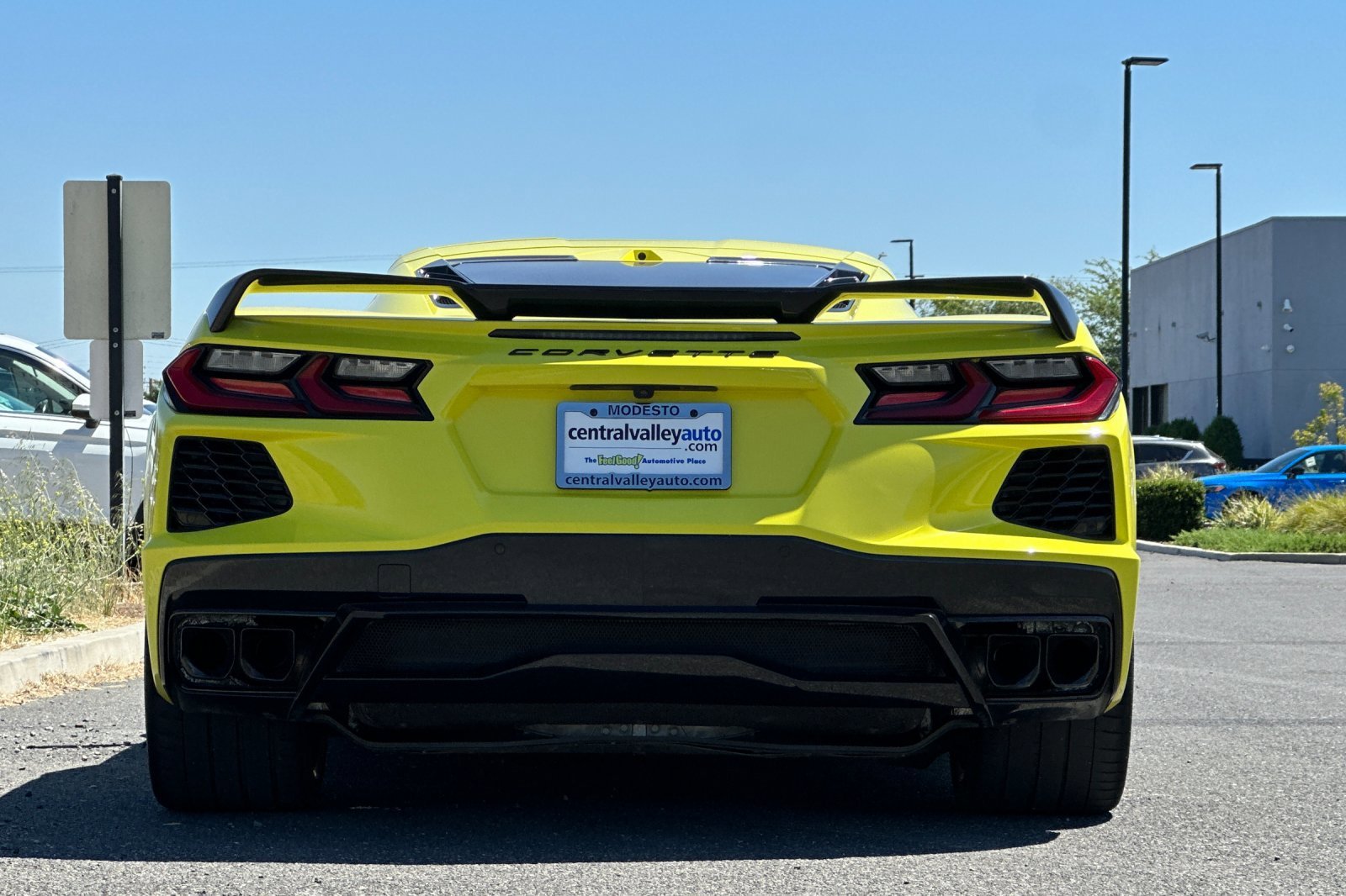 Used 2023 Accelerate Yellow Metallic Chevrolet 2LT image 5