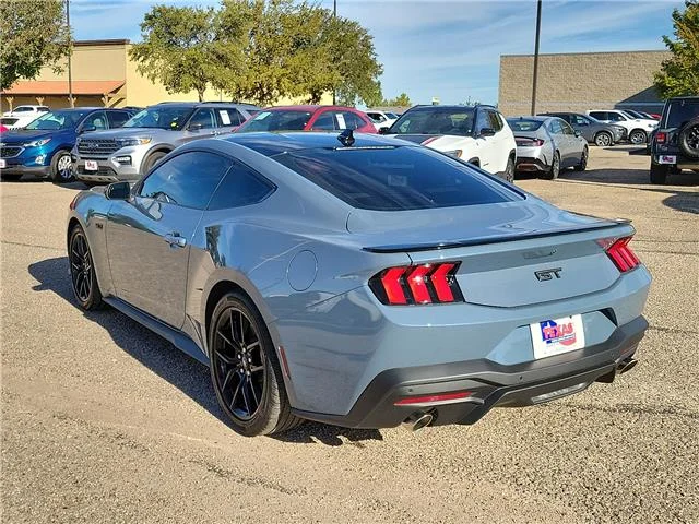 Used 2024 Grabber Blue Metallic Ford GT Fastback image 3