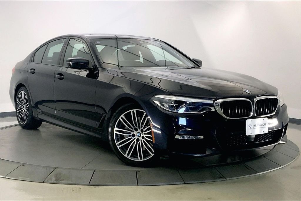 2019 BMW 5 Series 540i