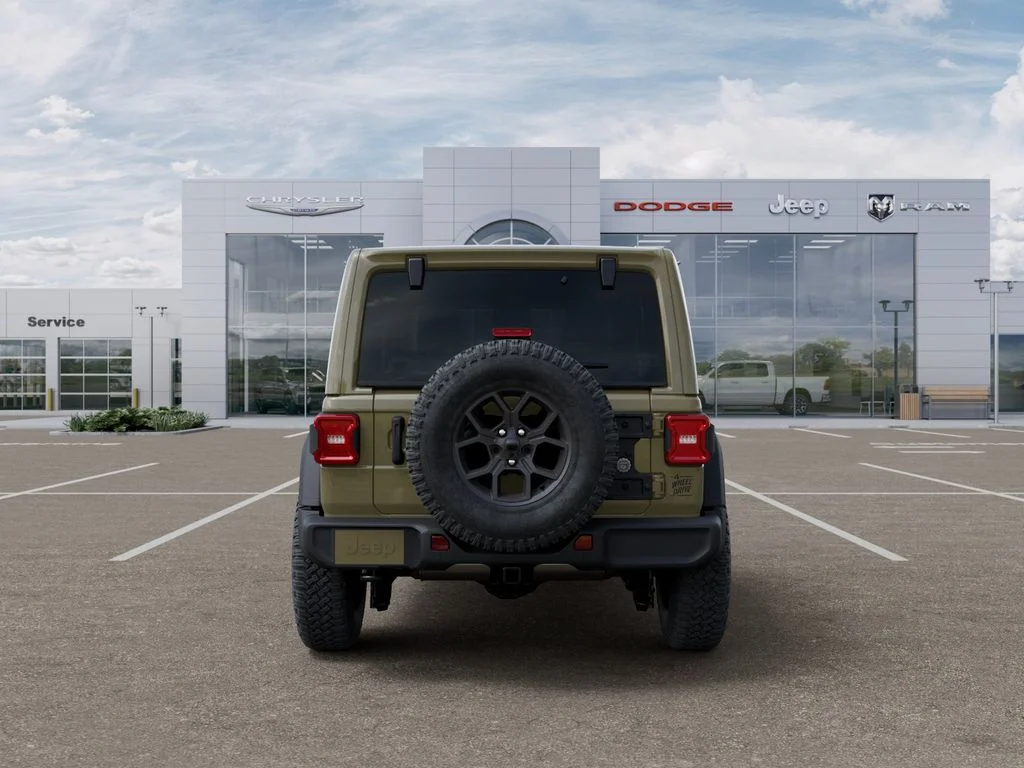 New 2026 41 Exterior Paint Jeep Willys image 8