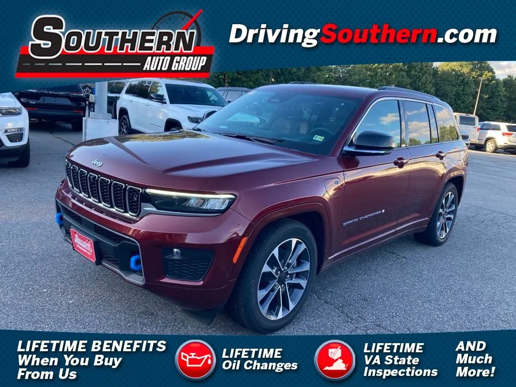 2024 Jeep Grand Cherokee Overland 4xe 4x4's photo