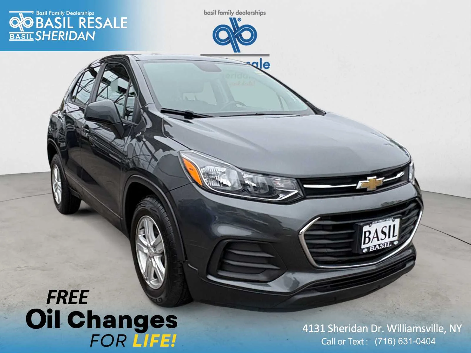 2019 Chevrolet Trax LS's photo