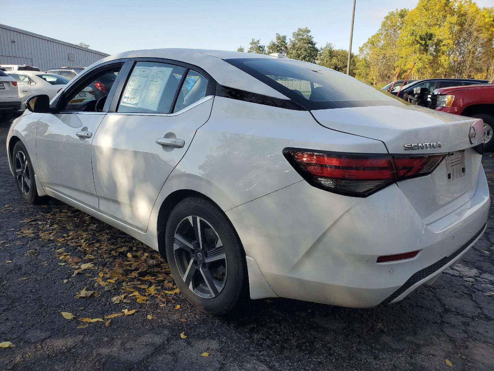 Used 2024 Fresh Powder Nissan SV image 3