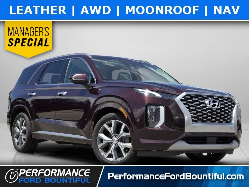 2021 Hyundai Palisade Limited AWD photo