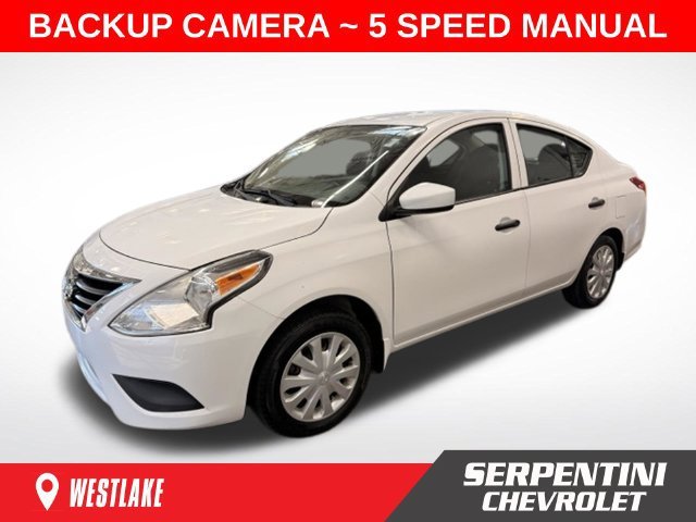 2019 Nissan Versa Sedan S