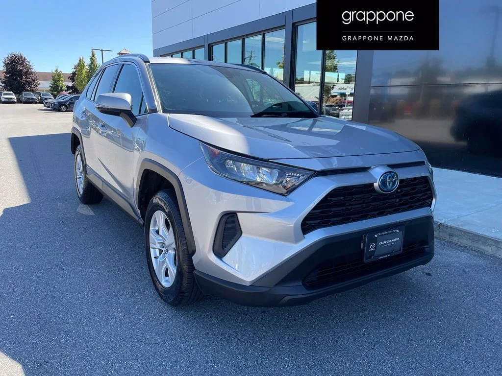 2021 Toyota RAV4 LE