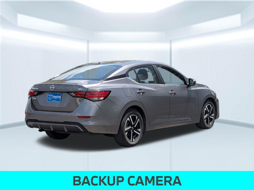 Used 2024 Gray Nissan SV image 7