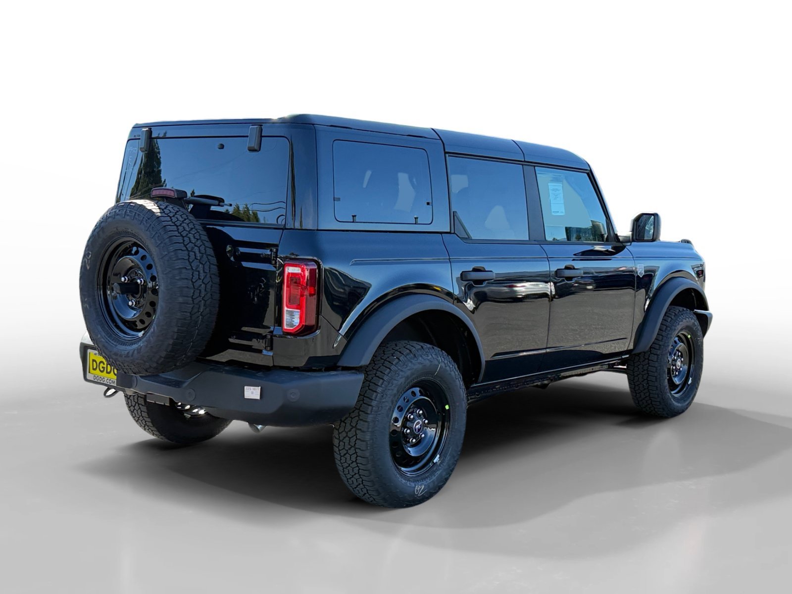 New 2026 Shadow Black Ford Big Bend® image 5