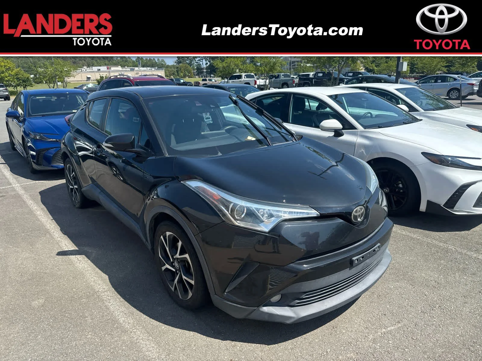 2018 Toyota C-HR