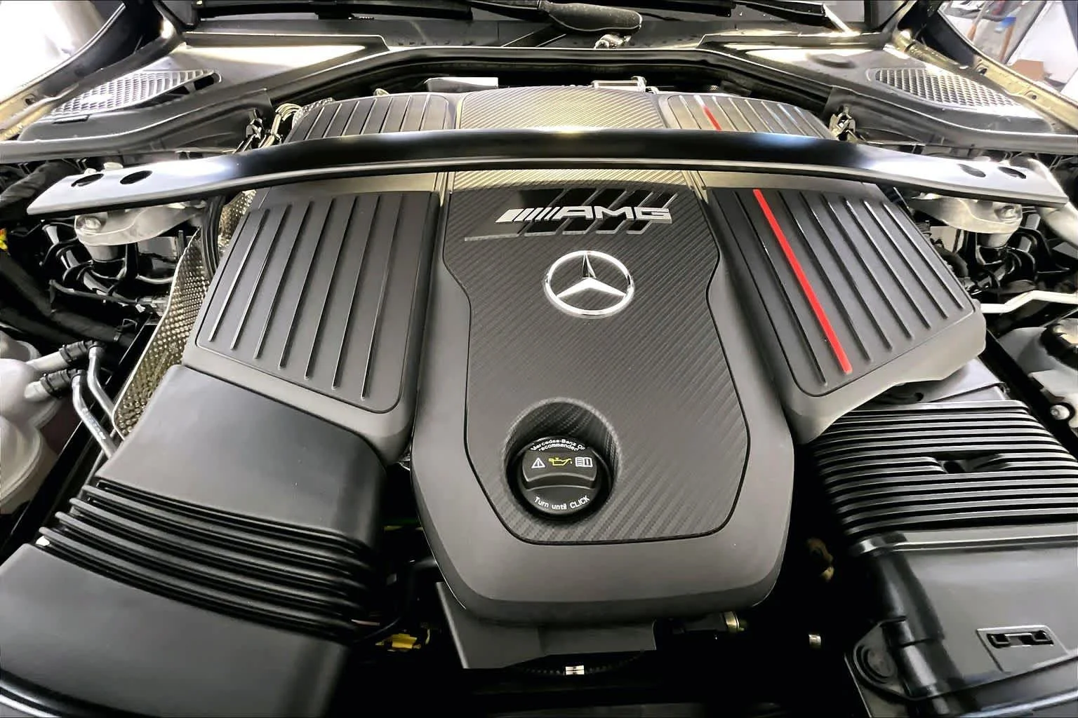 New 2026 Obsidian Black Metallic Mercedes-Benz AMG® E 53 E image 14