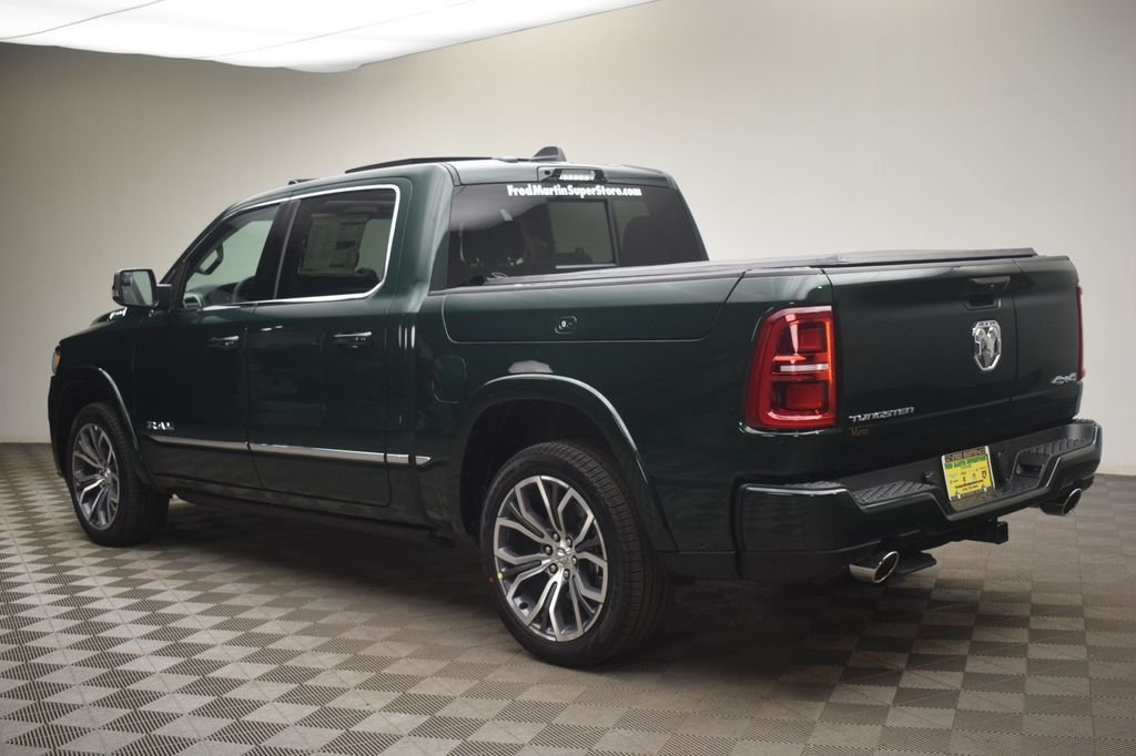 New 2026 Serrano-Green Metallic Exterior Paint RAM Tungsten image 16