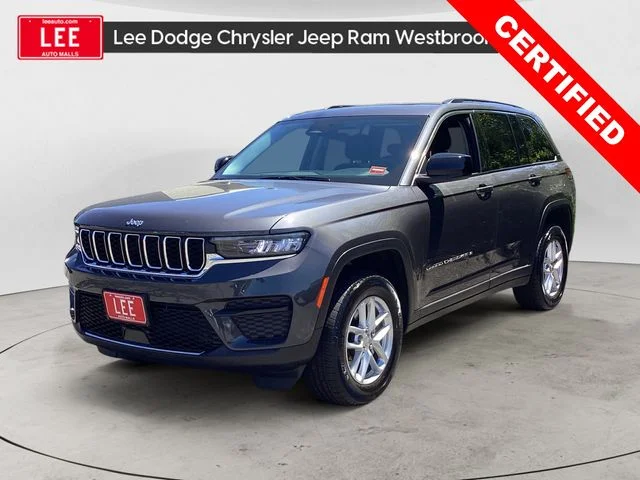 Used 2023 Baltic Gray Metallic Clearcoat Jeep Laredo X image 1