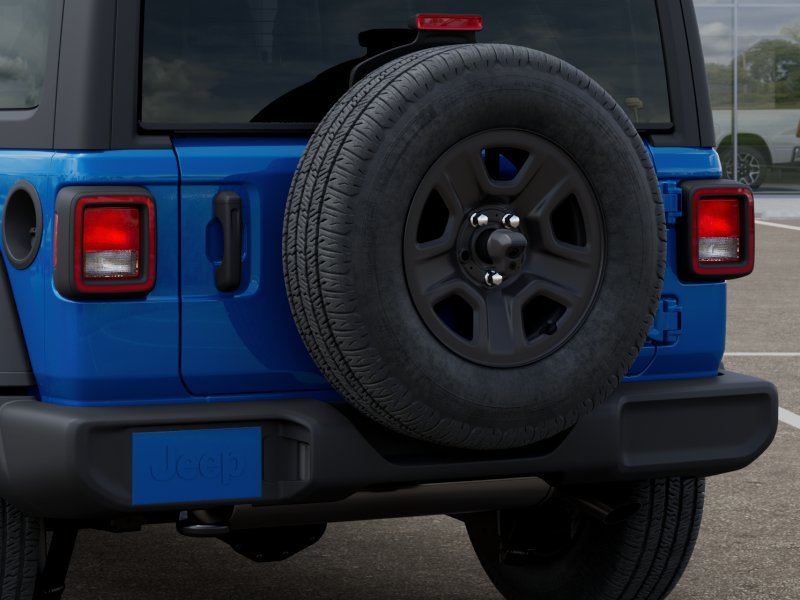 New 2026 Hydro Blue Pearlcoat Jeep Sport image 42